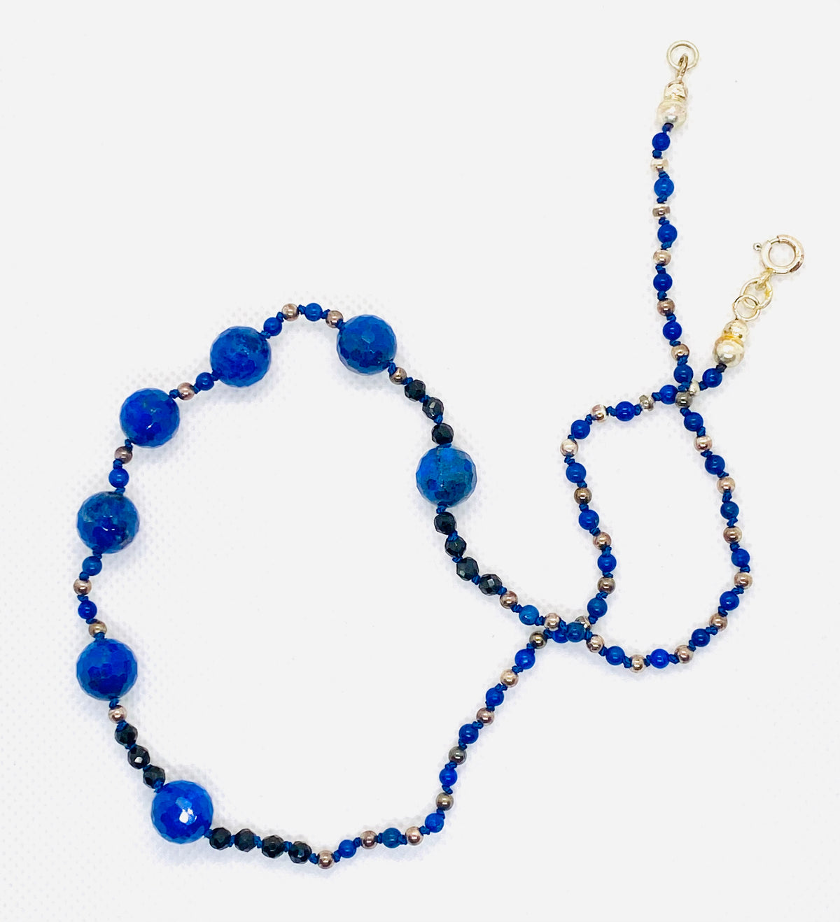 Dainty Lapis Necklace