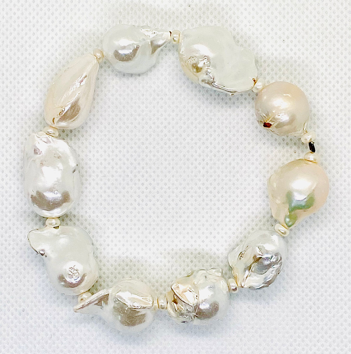 Pearl bracelet Barock