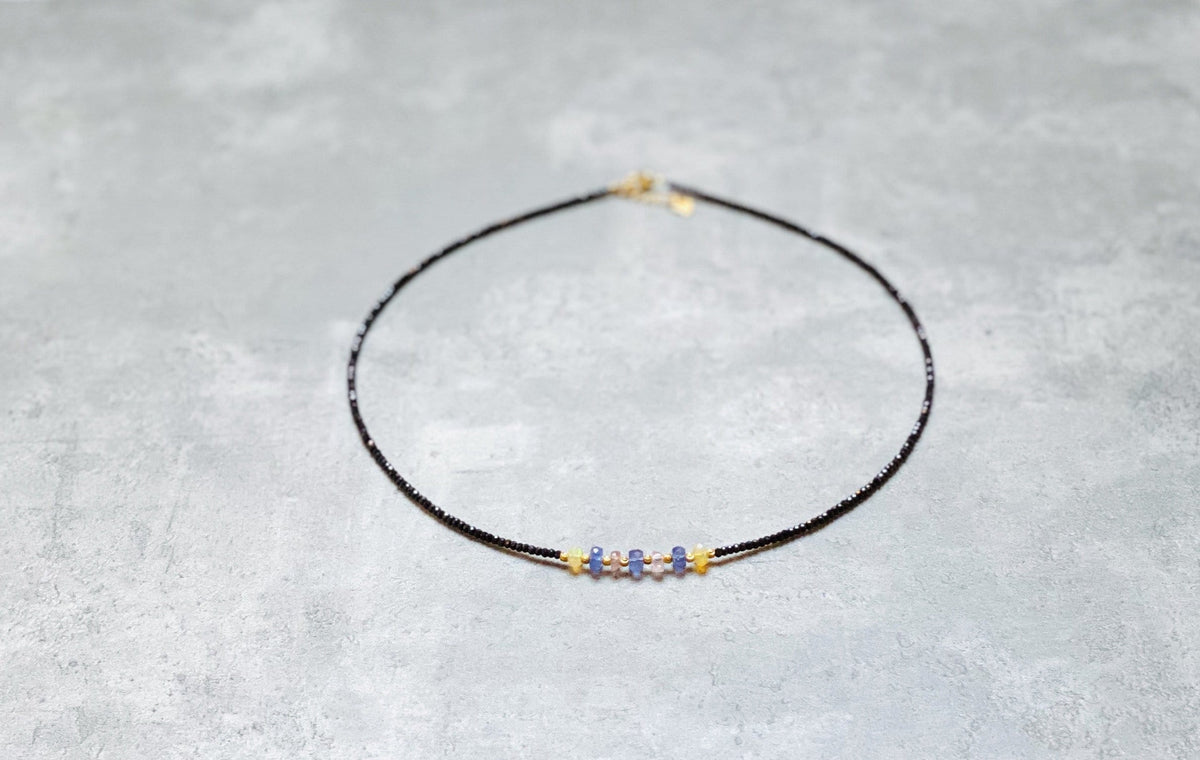 Tanzanite Opal Necklace