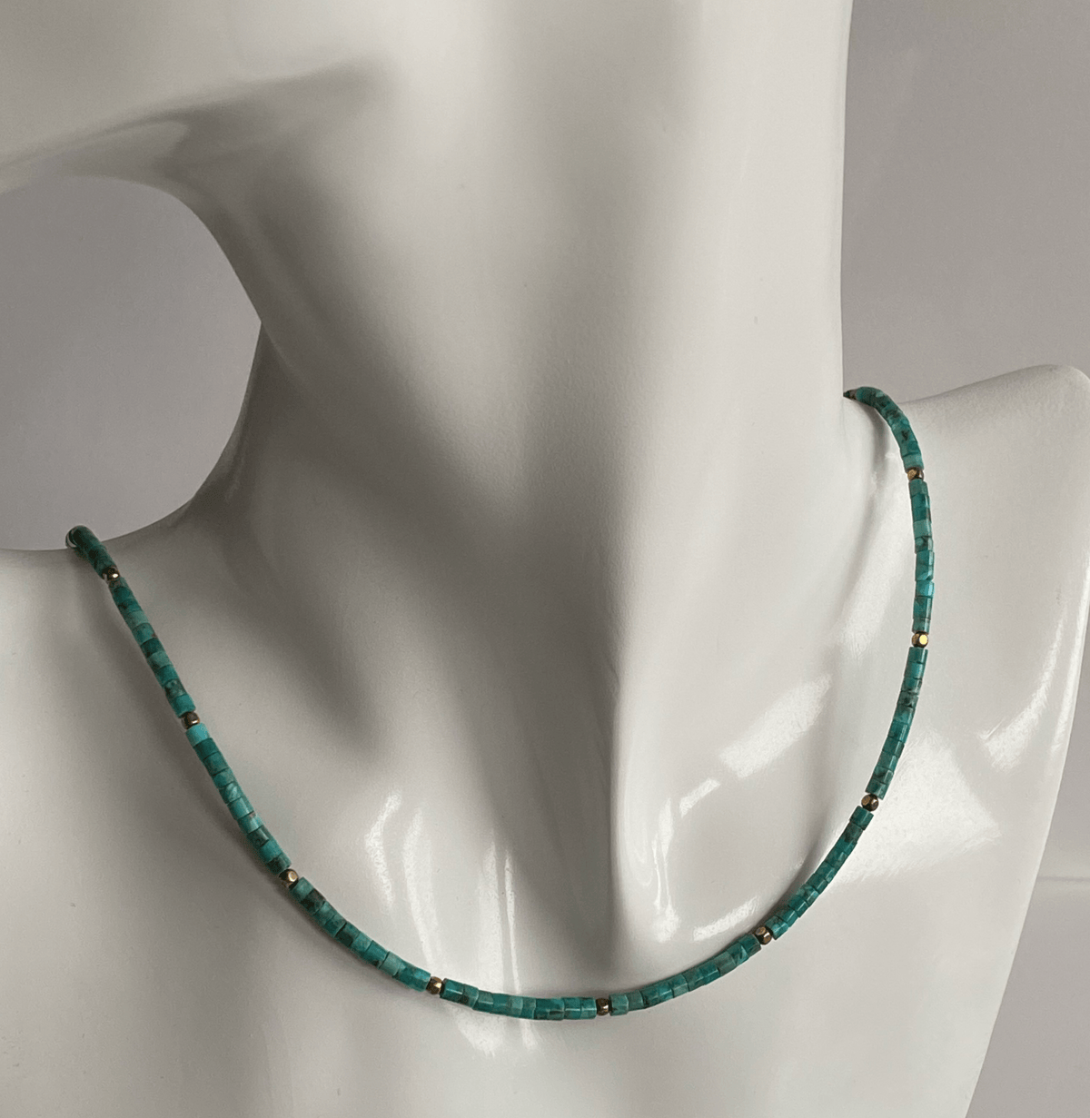 Simple Turquoise Necklace