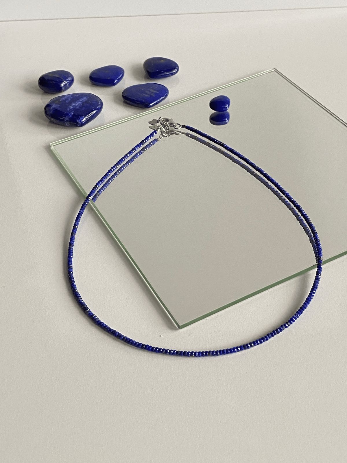 Delicate Lapislazuli Necklace AAA