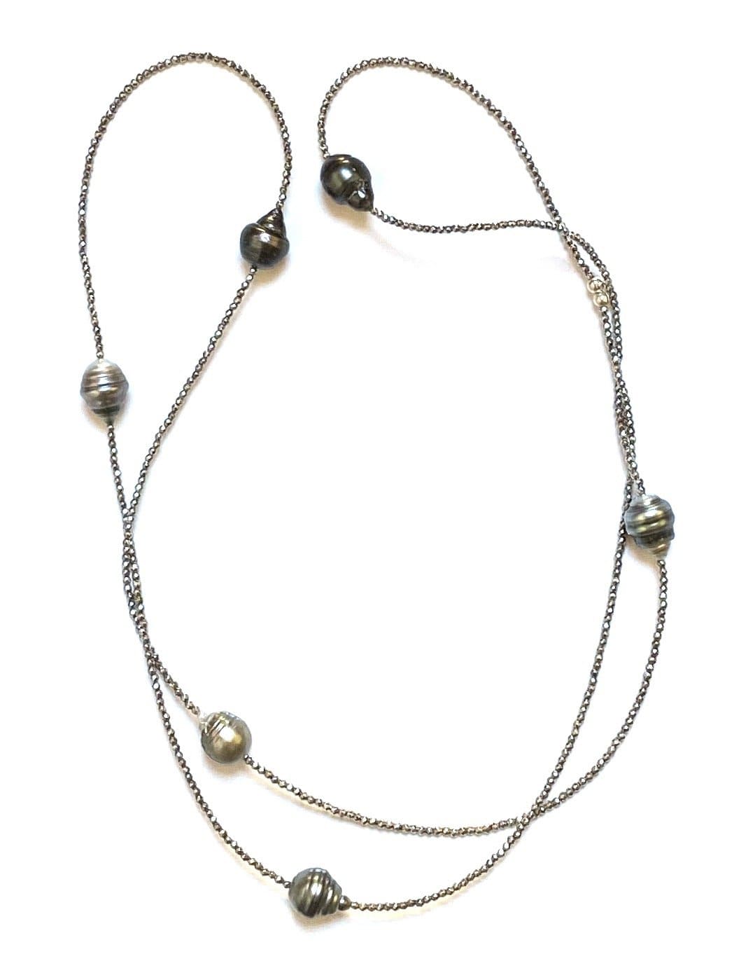 Tahiti Hematite Necklace