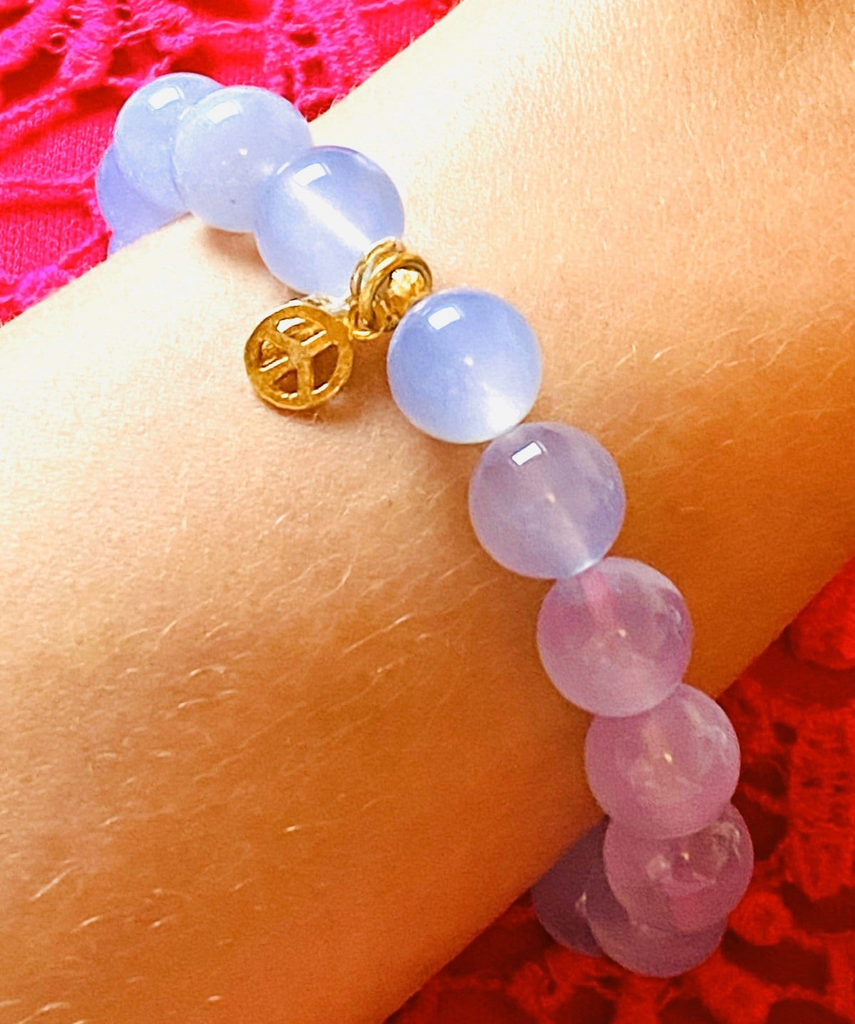 CHALCEDON LAPISLAZULI Bracelet