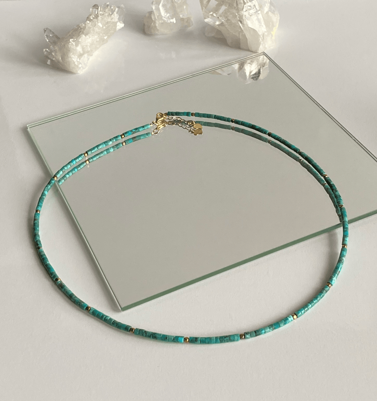 Simple Turquoise Necklace