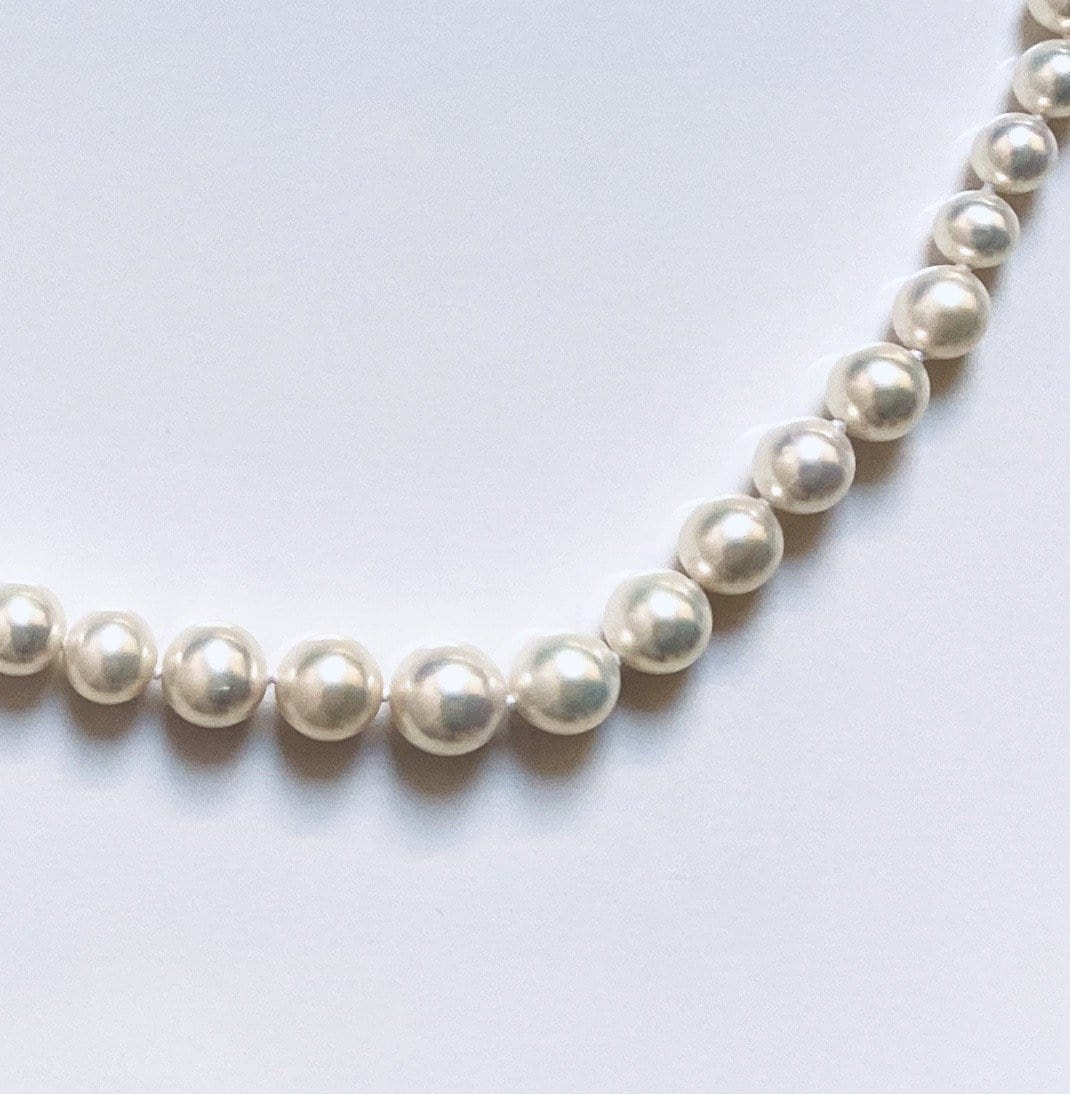 Princess Pearl Necklace AAA+ Luxury