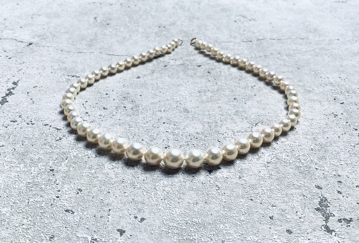 Princess Pearl Necklace AAA+ Luxury