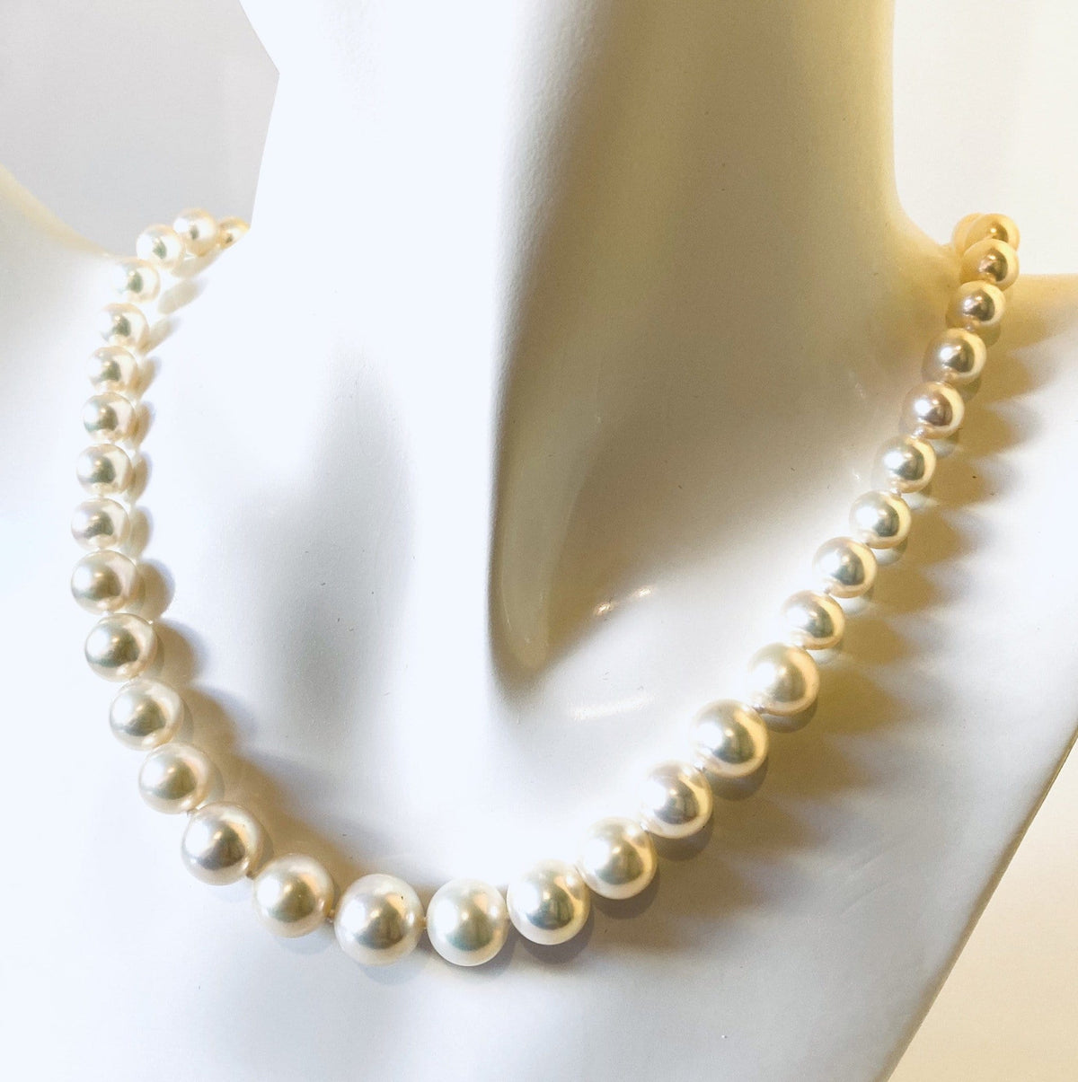 Princess Pearl Necklace AAA+ Luxury