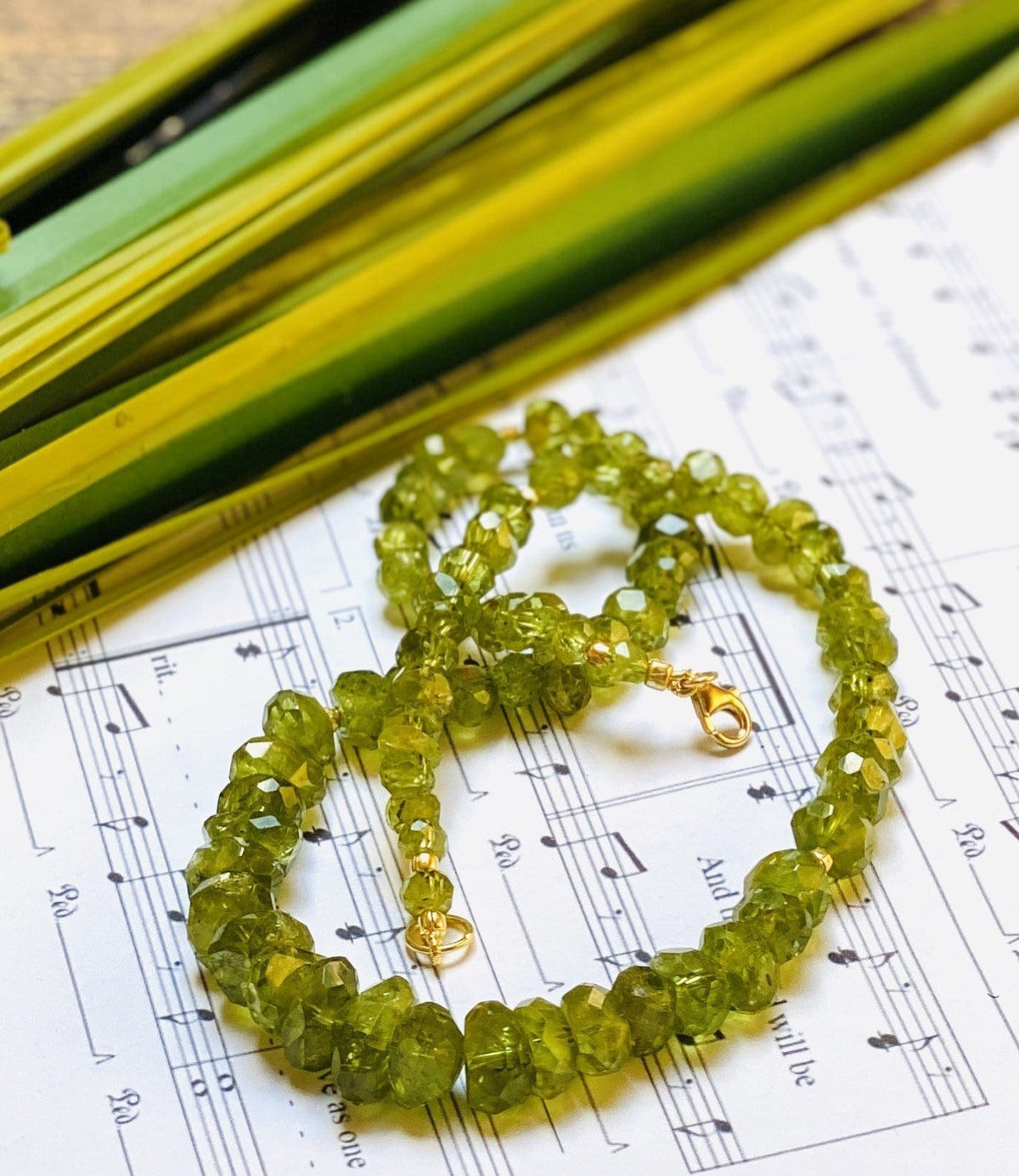 Peridot Beauty Necklace