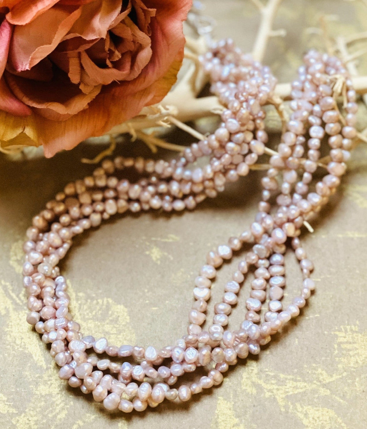 Waterfall Pearl Necklace KESHI