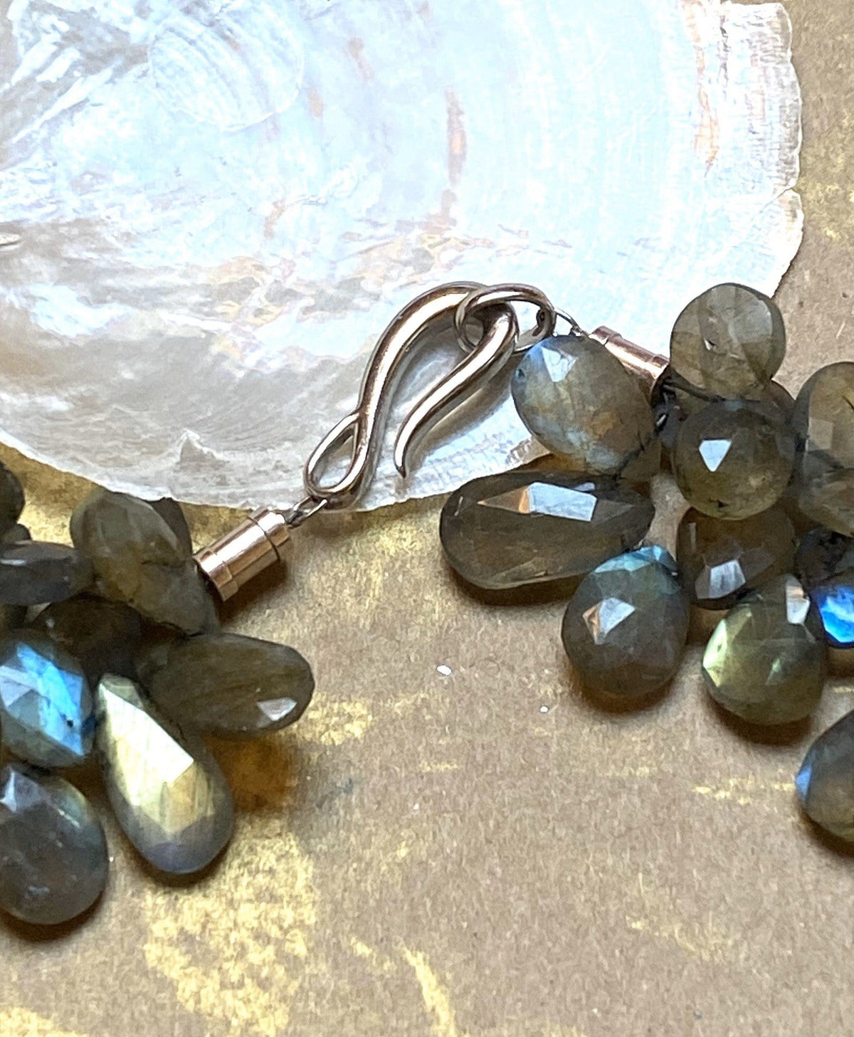 Labradorite Bijoux Necklace