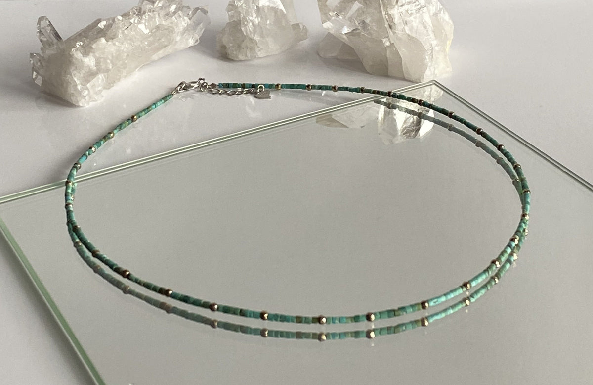 Turquoise Necklace Summer Dreams