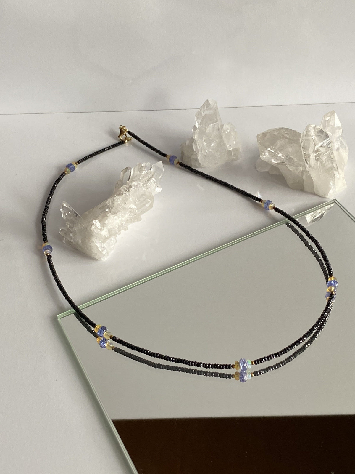 Tanzanite Opal Necklace