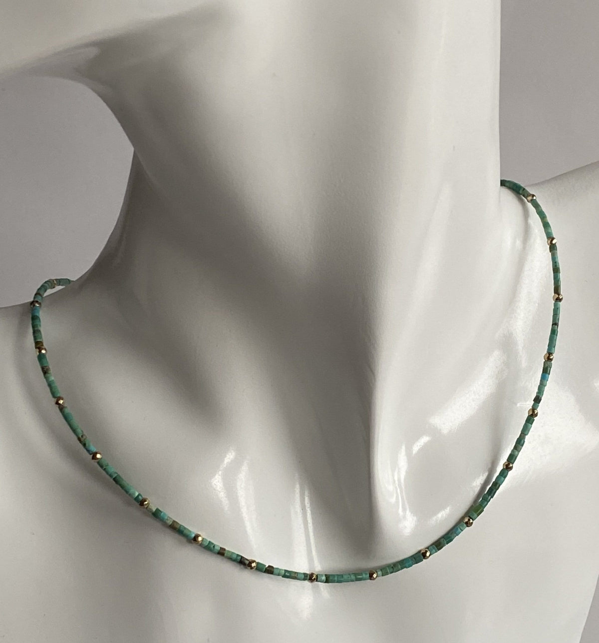 Turquoise Necklace Summer Dreams