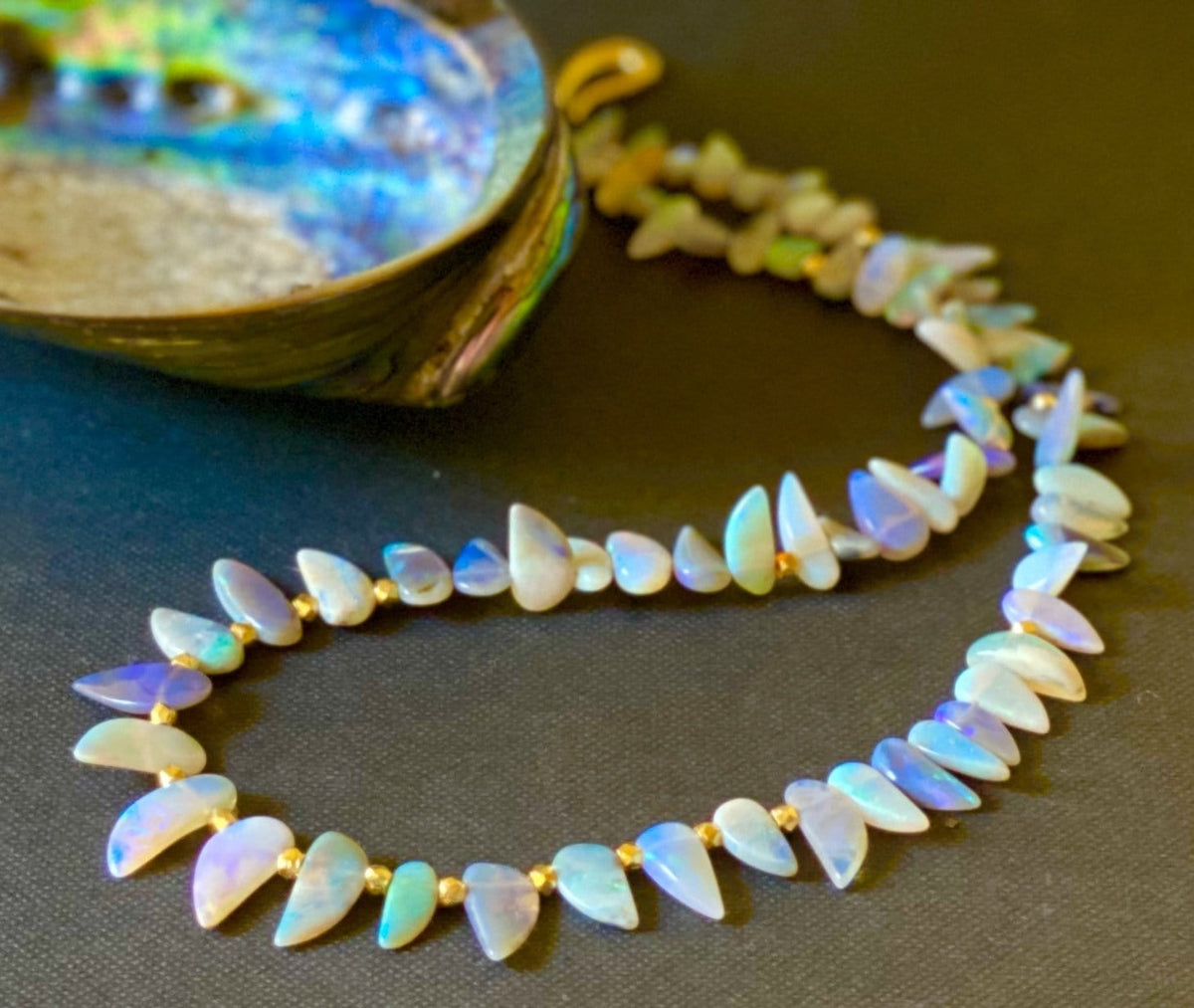 Opal Deluxe Necklace