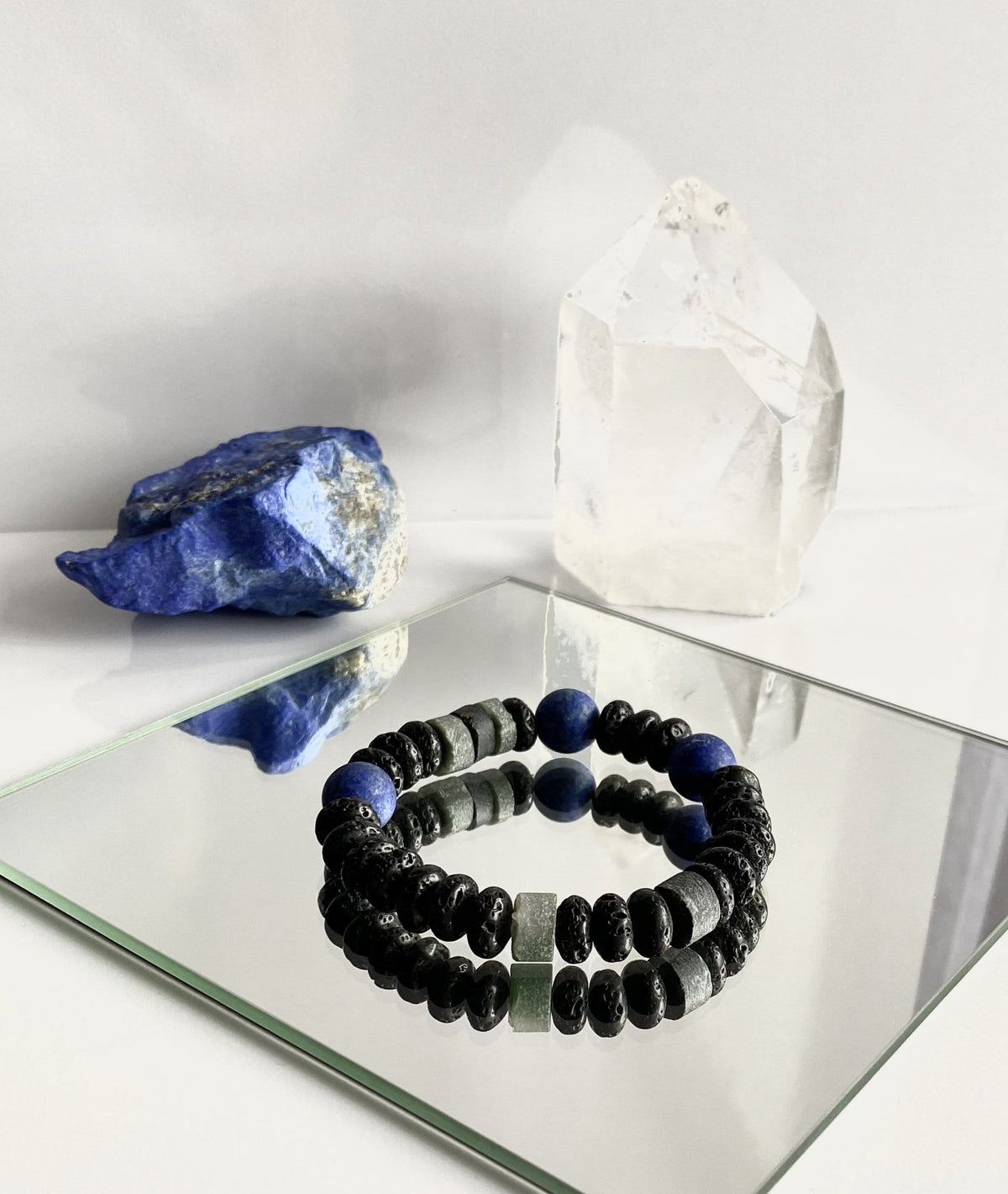 LAVA ARMBAND LAPIS