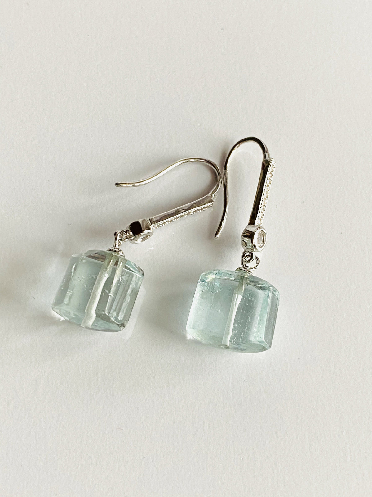 Aquamarine Earrings