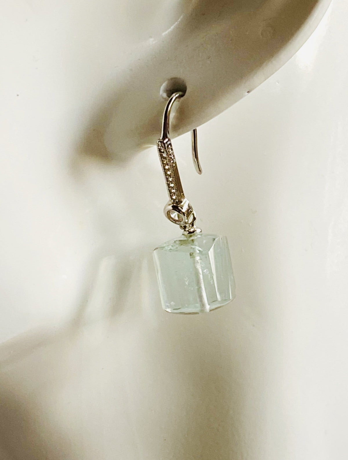 Aquamarine Earrings