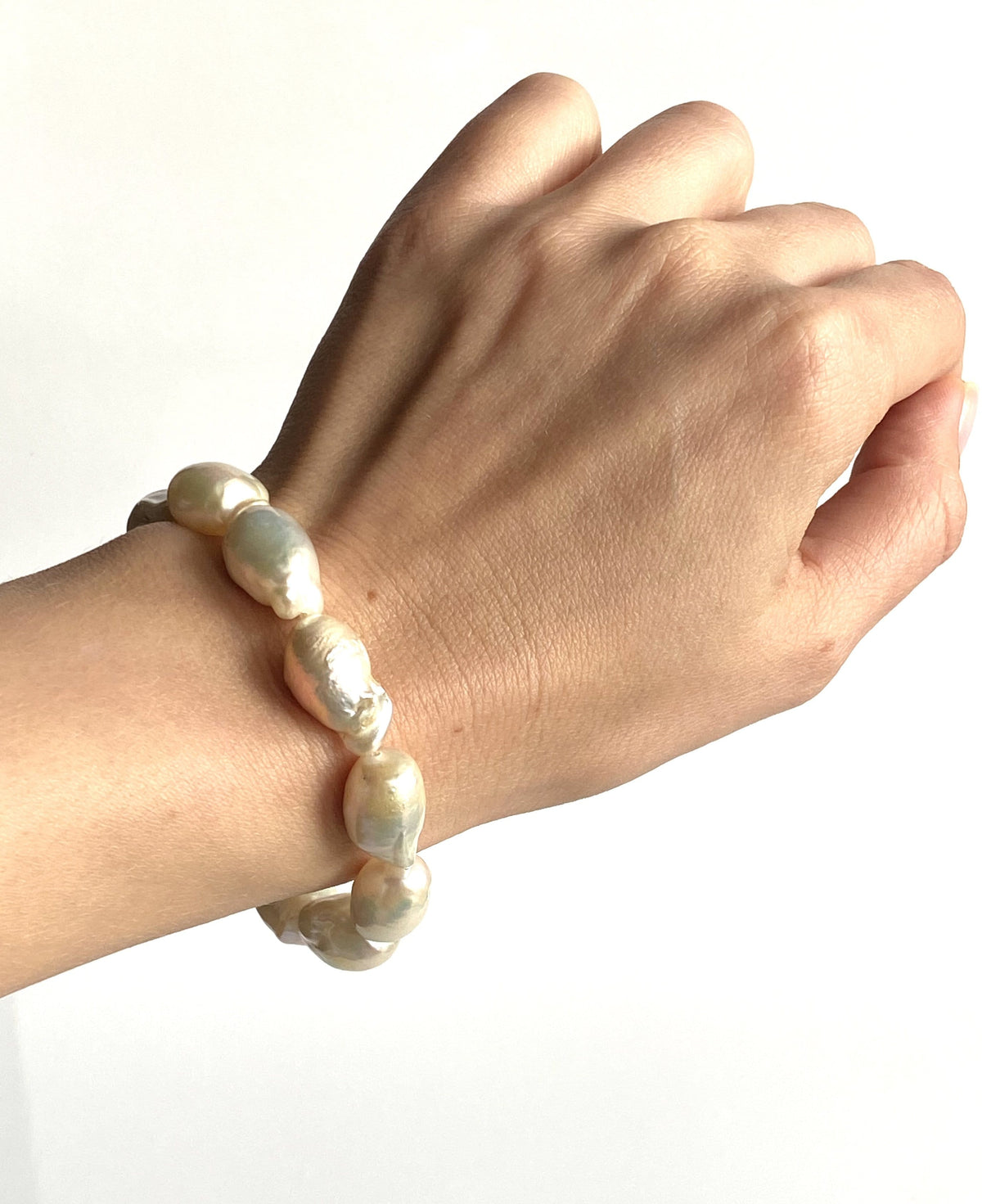 Pearl Bracelet Irregular Fancy