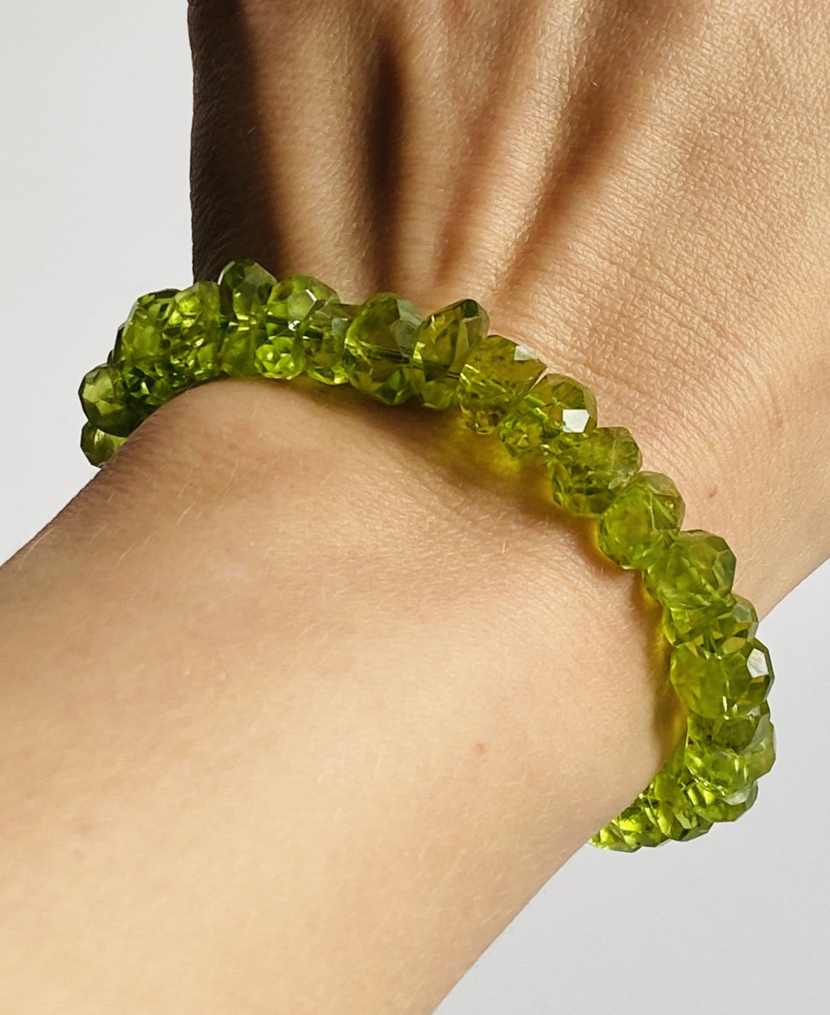 PERIDOT Olivine Bracelet