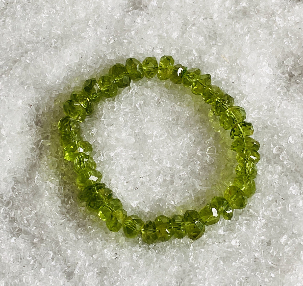 PERIDOT Olivine Bracelet