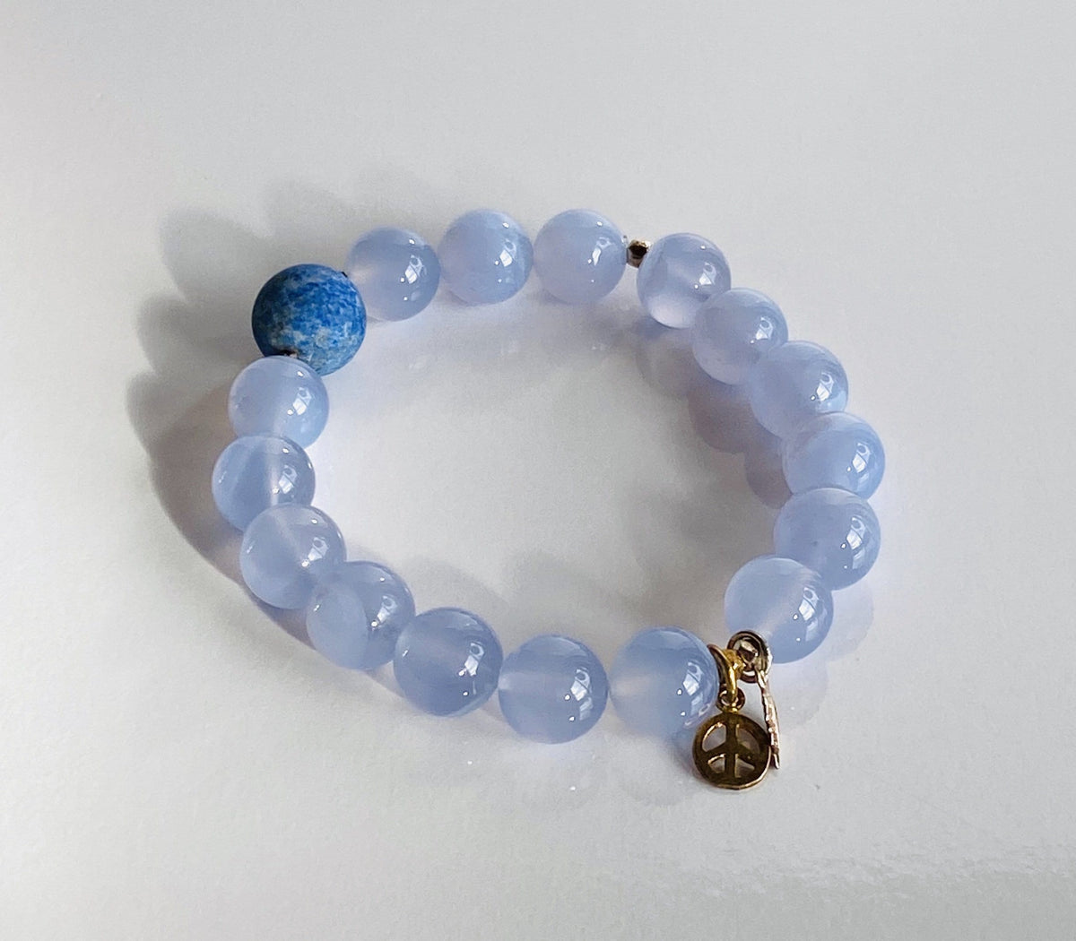 CHALCEDON LAPISLAZULI Bracelet