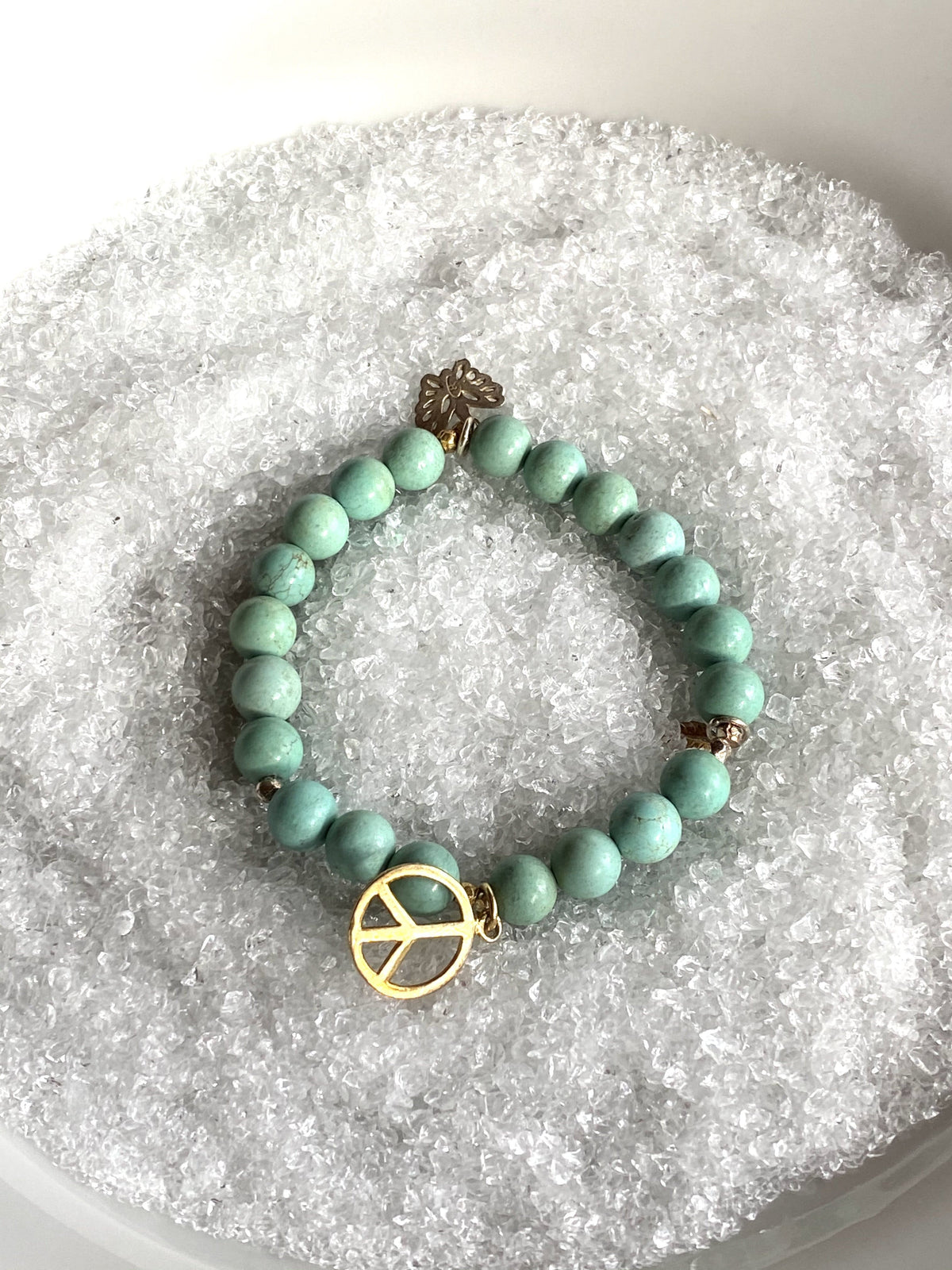 Turquoise Charm Bracelet Energetic