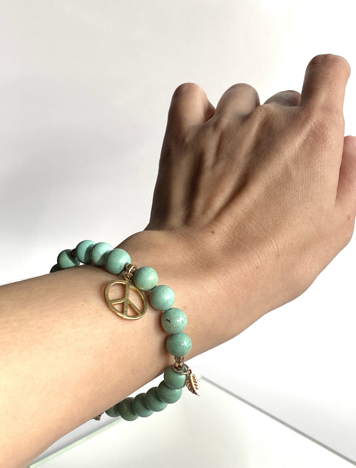 Turquoise Charm Bracelet Energetic