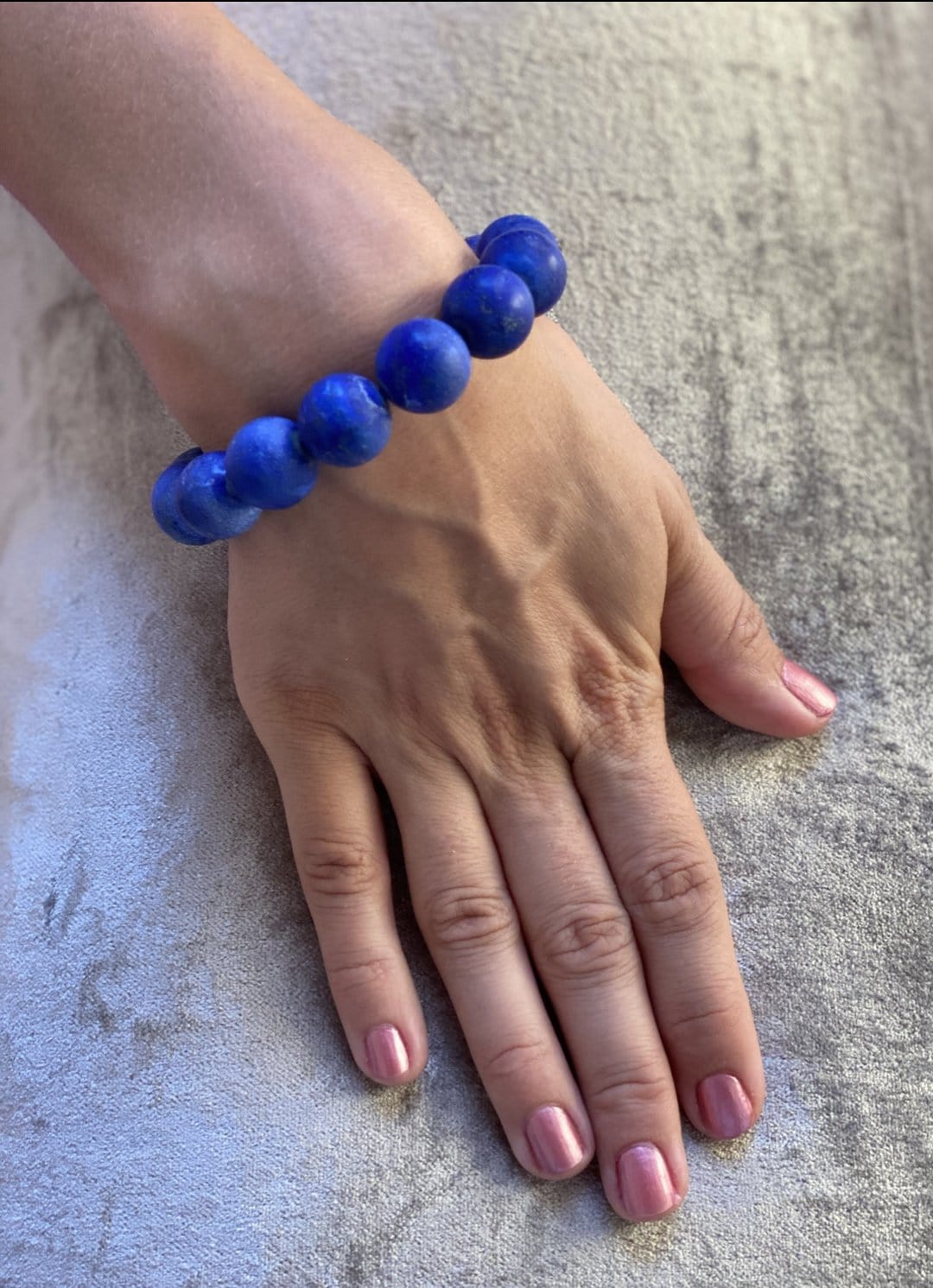 AAA Lapislazuli Bracelet