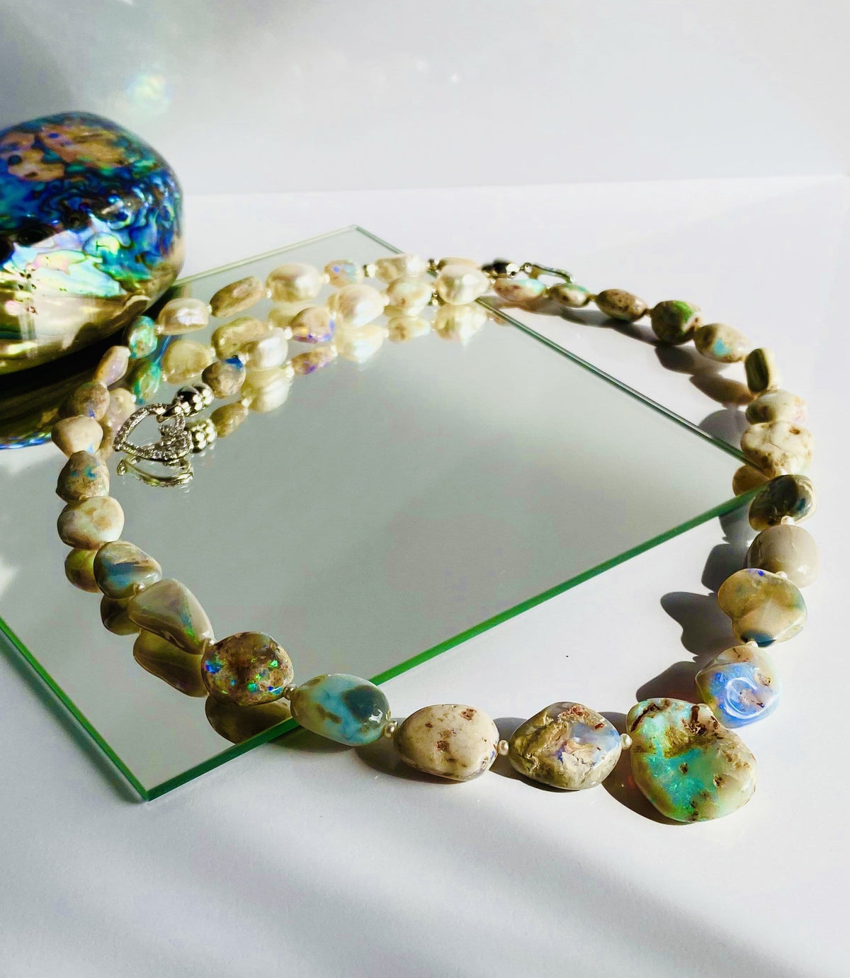 274kt Opal Exclusive Necklace from Australia