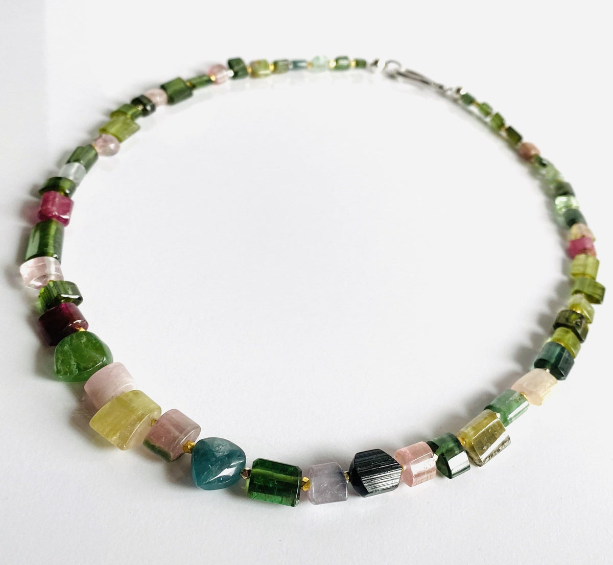 Tourmaline Designer Necklace