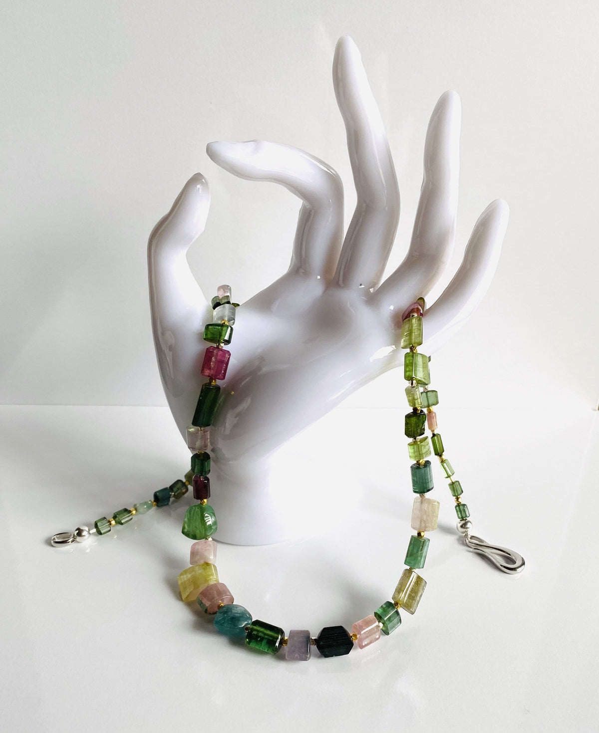 Tourmaline Designer Necklace