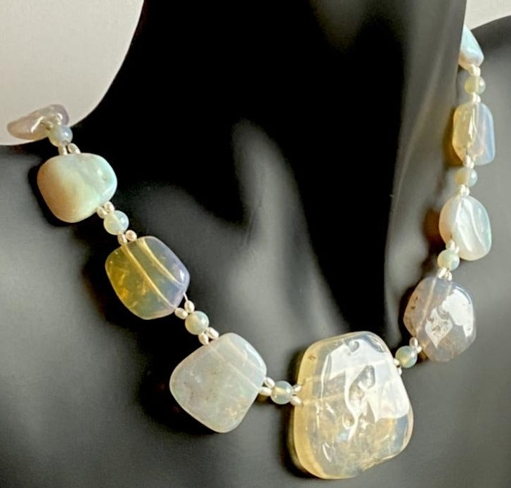 Opal Necklace Exclusive