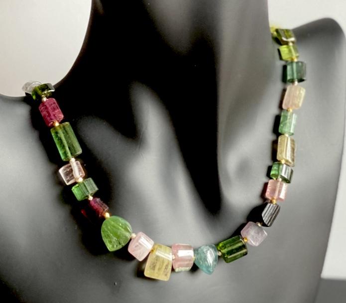 Tourmaline Designer Necklace