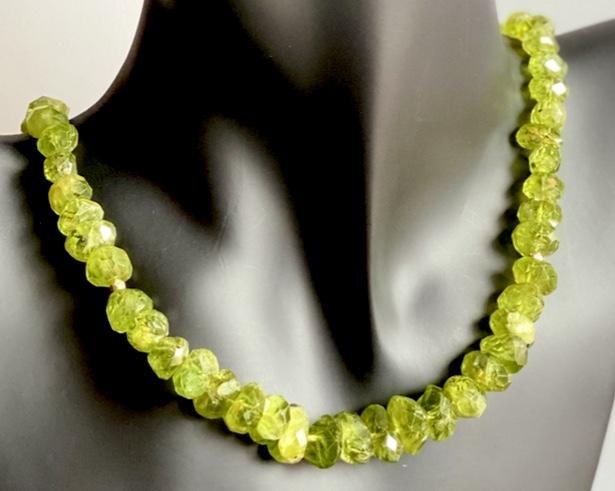 Peridot Beauty Necklace